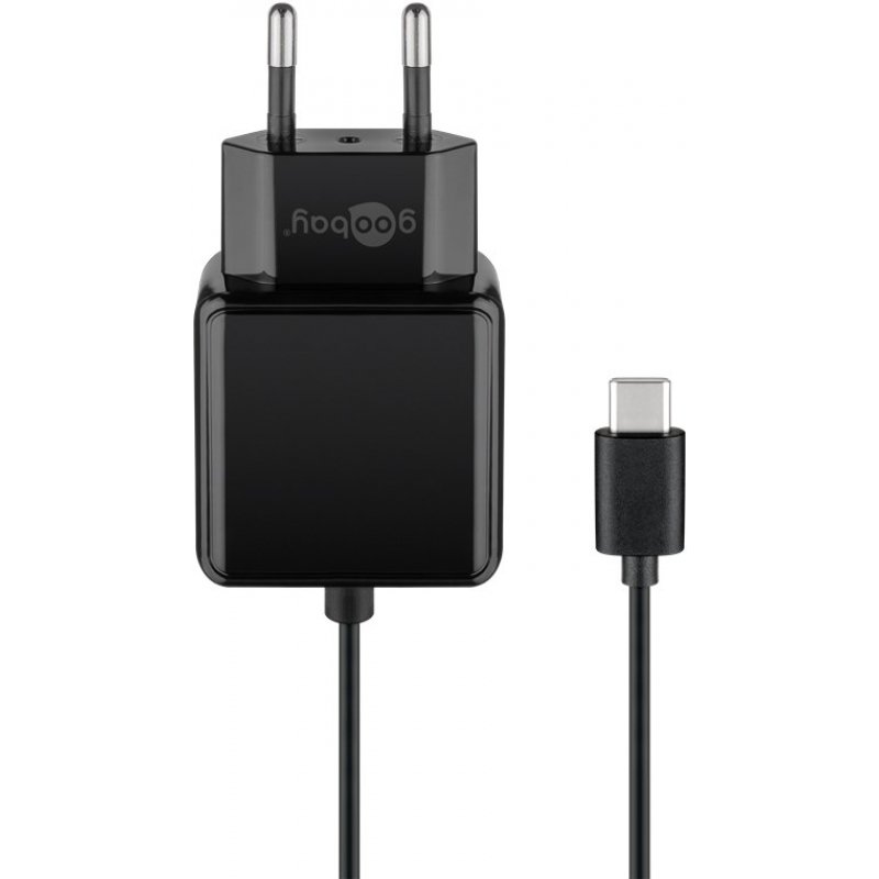 Goobay Ladegerät mit 1,5m USB-C | 45040