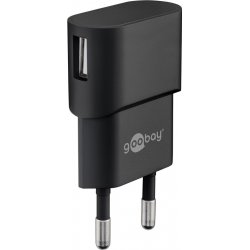 Goobay 44947 chargeur d'appareils mobiles Universel Noir Secteur Intérieure