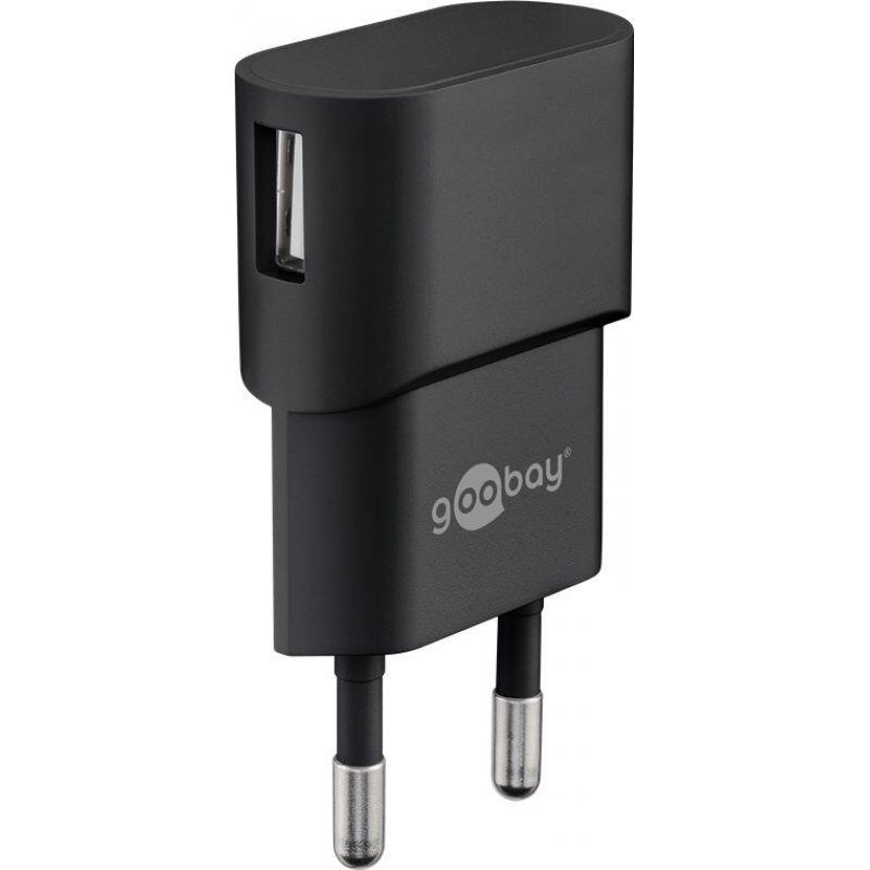 Goobay 44947 chargeur d'appareils mobiles Universel Noir Secteur Intérieure