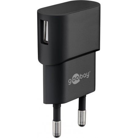 Goobay USB Charger (5 W) Black