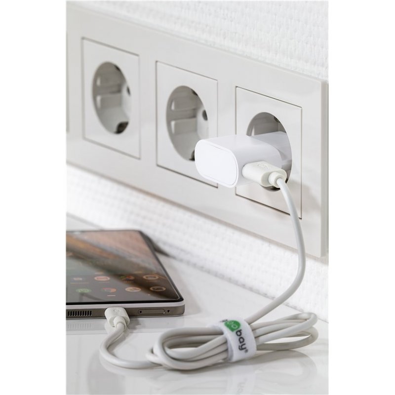 Goobay USB Charger (5 W) White