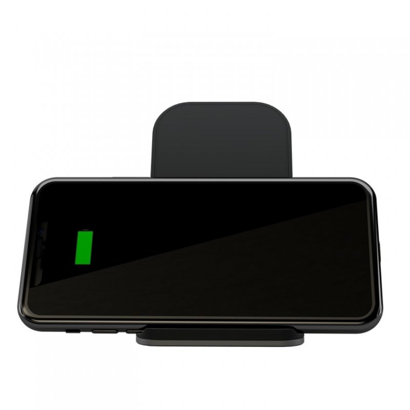 Goobay Wirel.Fast C.-Desk St. Alu 10W Qi | 52955