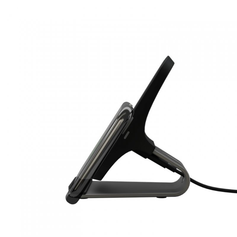 Goobay Wirel.Fast C.-Desk St. Alu 10W Qi | 52955