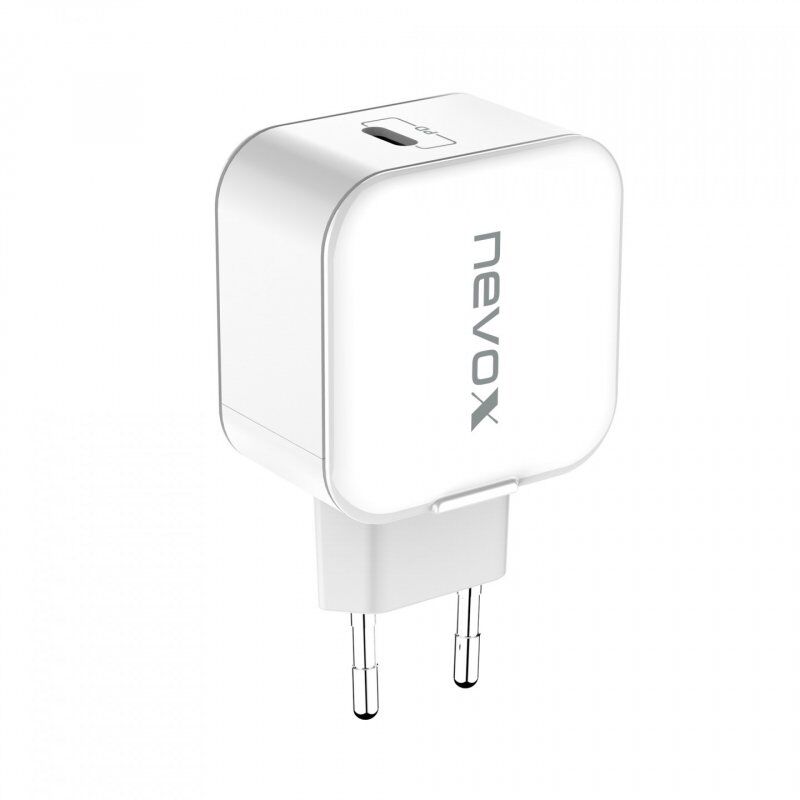 nevox 1880 chargeur d'appareils mobiles Universel Blanc Secteur Intérieure