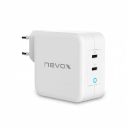 nevox 01918 chargeur d'appareils mobiles Universel Blanc Secteur Intérieure