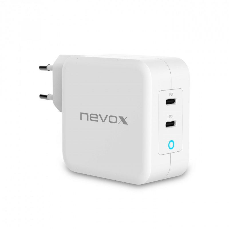 nevox 01918 chargeur d'appareils mobiles Universel Blanc Secteur Intérieure