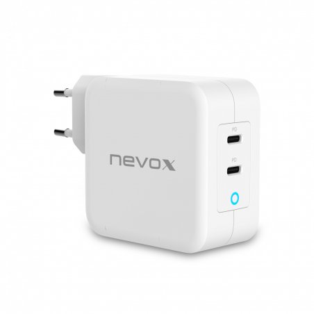 nevox 01918 chargeur d'appareils mobiles Universel Blanc Secteur Intérieure