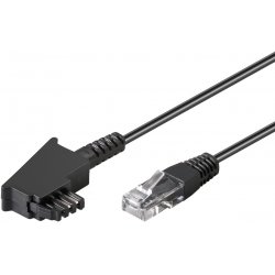 Goobay TAE-F Cable for DSL/VDSL