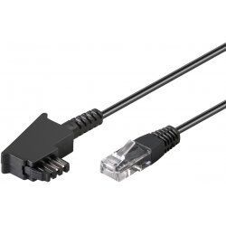 Goobay TAE-F Cable for DSL/VDSL