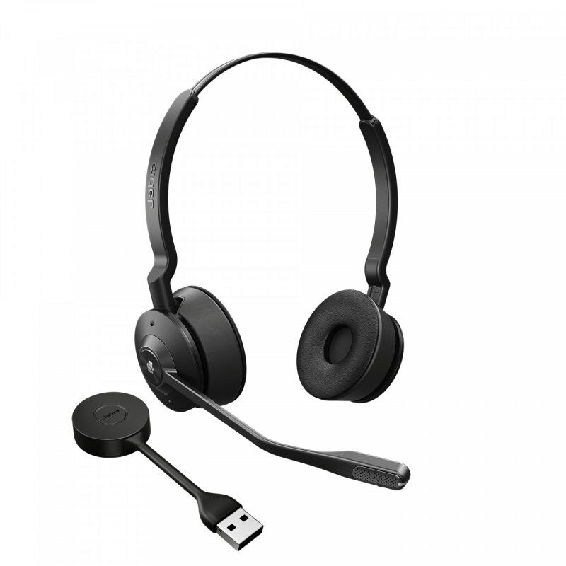 Jabra Engage 55 MS Stereo       USB-A bk