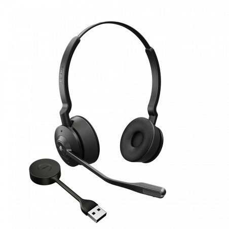 Jabra Engage 55 MS Stereo       USB-A bk