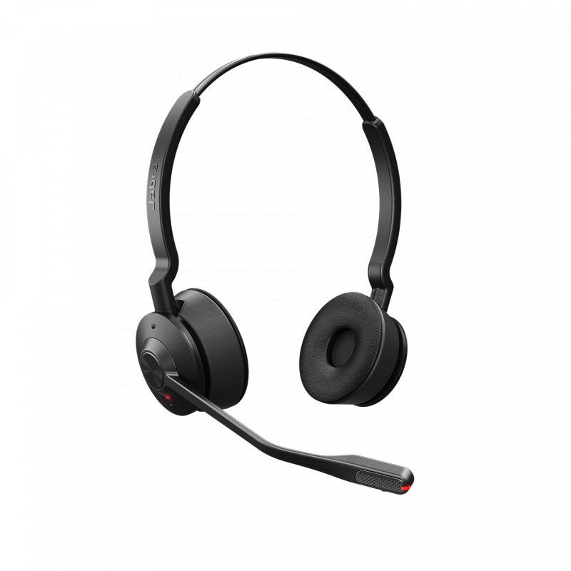 Jabra Engage 55 Headset Wireless Ear-hook Office/Call center Black, Titanium