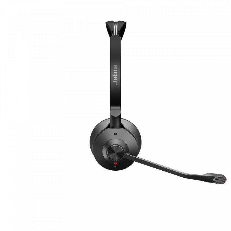 Jabra Engage 55 Casque Sans fil Crochets auriculaires Bureau/Centre d'appels Noir, Titane