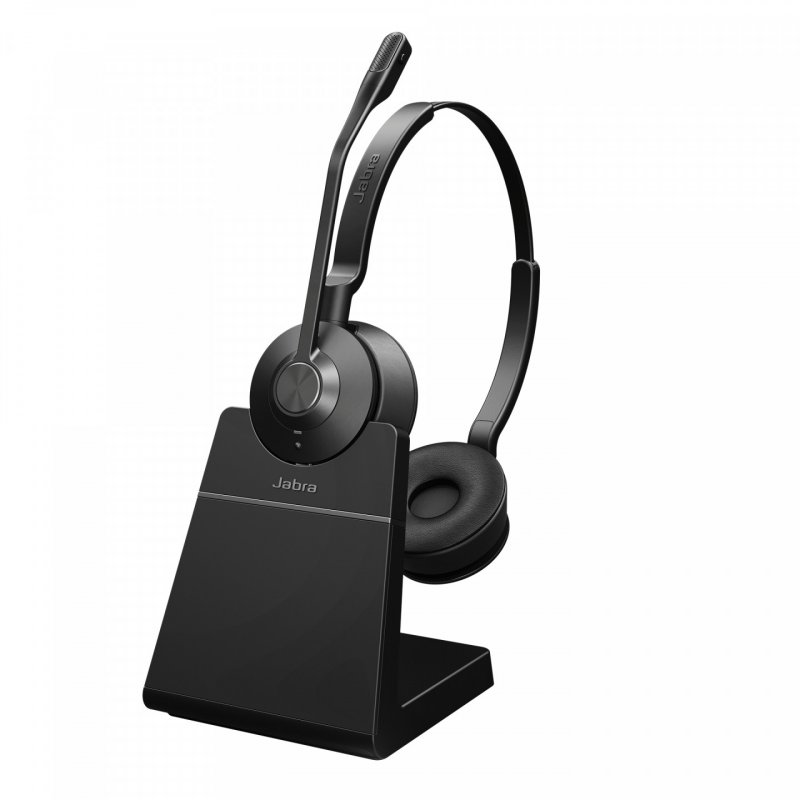 Jabra Engage 55 UC Stereo       USB-C bk | mit Basisstation