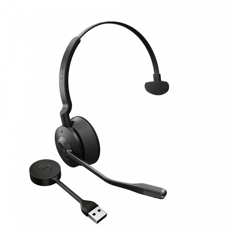 Jabra Engage 55 UC Mono         USB-A bk