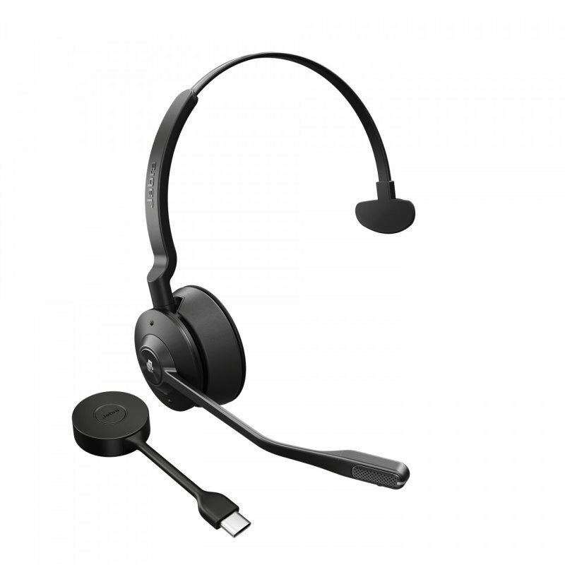 Jabra Engage 55 MS Mono         USB-C bk