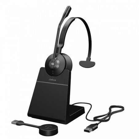 Jabra Engage 55 MS Mono         USB-A bk | mit Basisstation