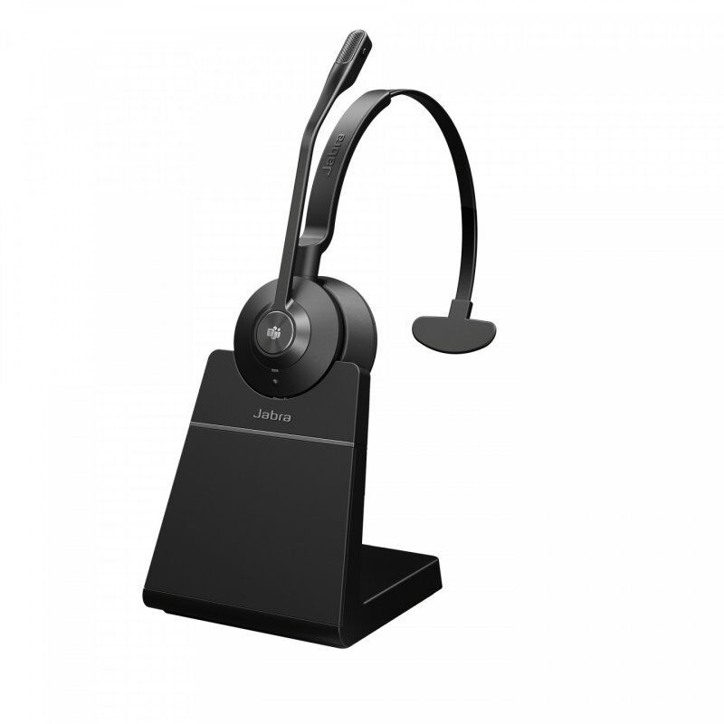 Jabra Engage 55 Casque Sans fil Arceau Bureau/Centre d'appels Noir, Titane