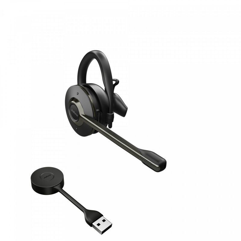Jabra Engage 55 UC Convertible  USB-A bk