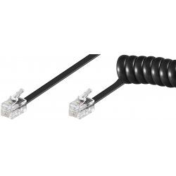 Goobay Phone Handset Spiral Cable, 4m