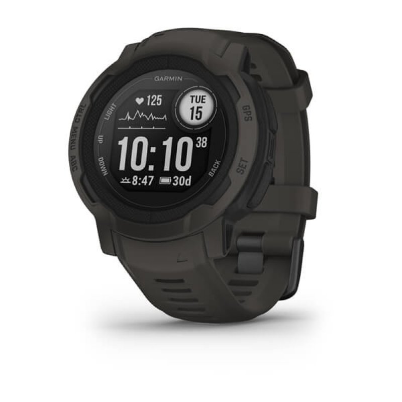 Garmin Instinct 2 2,29 cm (0.9") MIP 45 mm Numérique 176 x 176 pixels Graphite GPS (satellite)