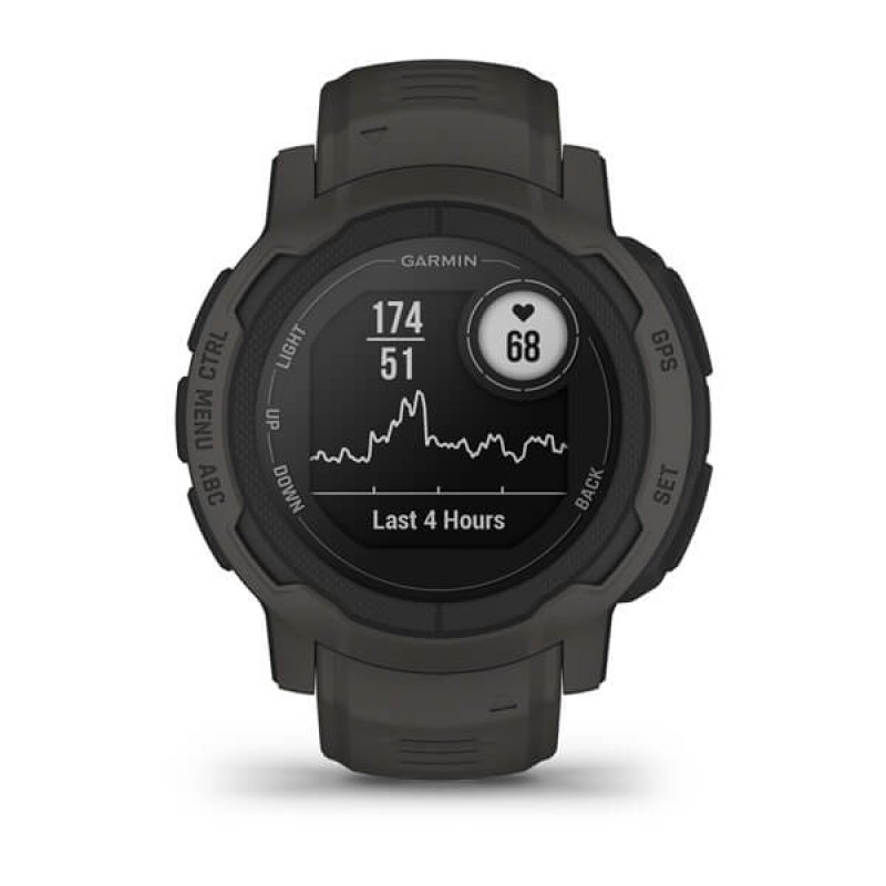 Gar INSTINCT 2 gy | Garmin INSTINCT 2 Schiefergrau