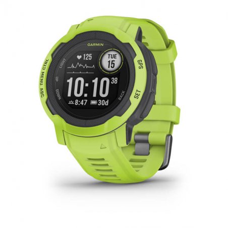 Garmin Instinct 2 2,29 cm (0.9") MIP 45 mm Numérique 176 x 176 pixels Vert GPS (satellite)