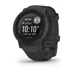 Garmin Instinct 2 Solar 2.29 cm (0.9") MIP 45 mm Digital 176 x 176 pixels Graphite GPS (satellite)