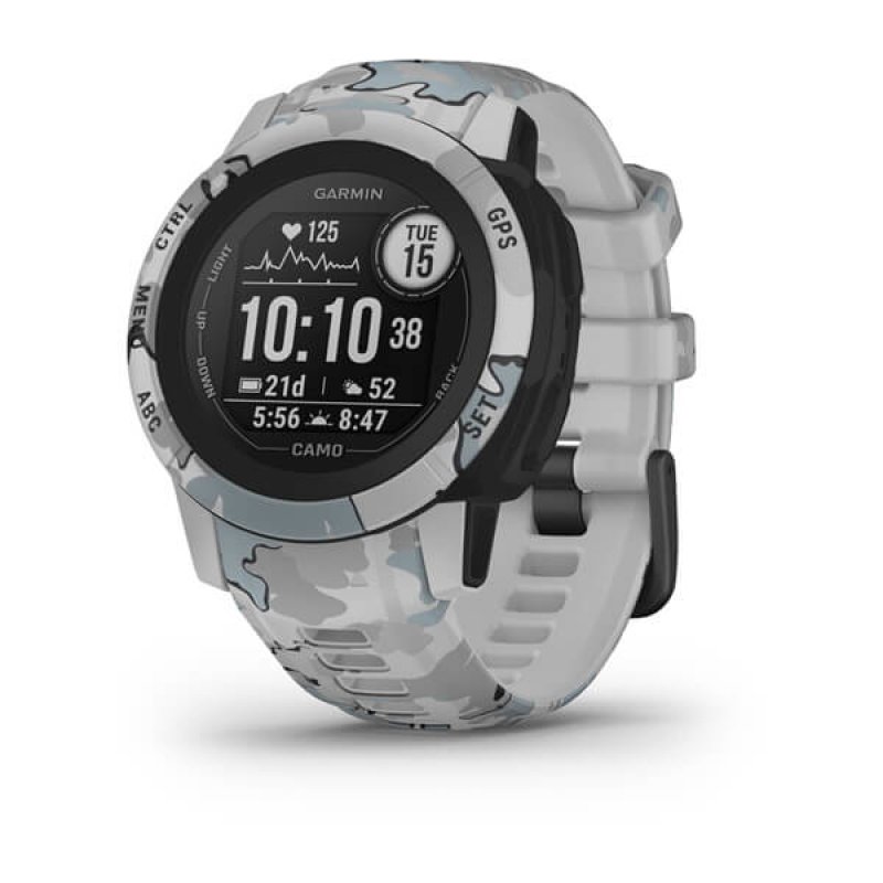 Garmin Instinct 2S Camo Edition 2,01 cm (0.79") MIP 40 mm Numérique 156 x 156 pixels Camouflage GPS (satellite)