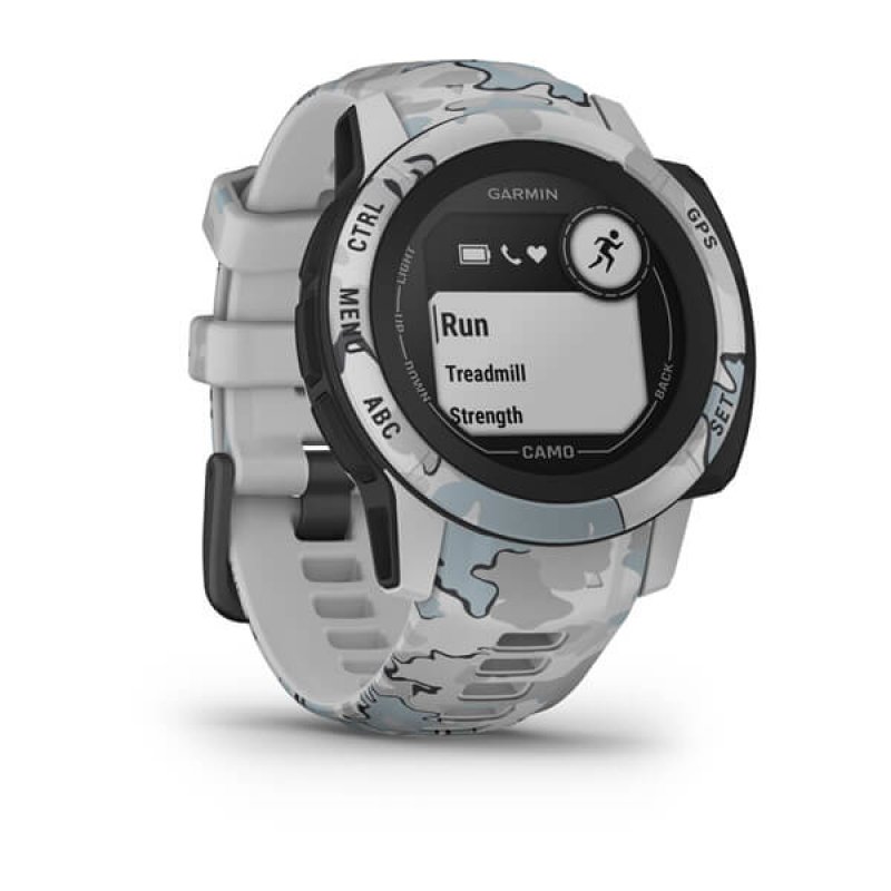 Garmin Instinct 2S Camo Edition 2,01 cm (0.79") MIP 40 mm Numérique 156 x 156 pixels Camouflage GPS (satellite)