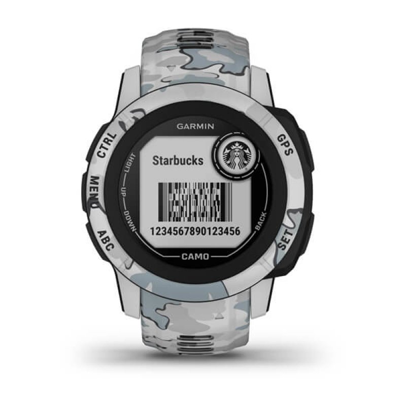 Garmin Instinct 2S Camo Edition 2,01 cm (0.79") MIP 40 mm Numérique 156 x 156 pixels Camouflage GPS (satellite)