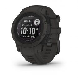 Garmin Instinct 2S Solar 2.01 cm (0.79") MIP 40 mm Digital 156 x 156 pixels Graphite GPS (satellite)