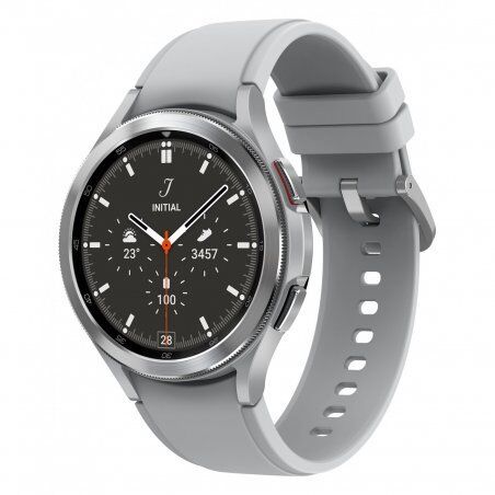 Samsung Galaxy Watch4 Classic 3,56 cm (1.4") Super AMOLED 46 mm Numérique 450 x 450 pixels Écran tactile Argent Wifi G