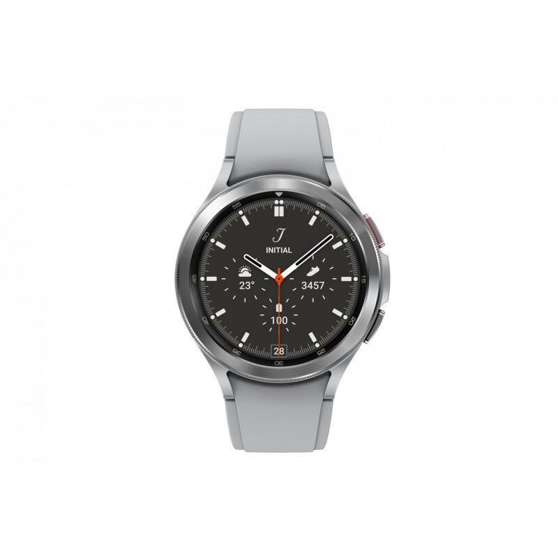 Samsung Galaxy Watch4 Classic 3,56 cm (1.4") Super AMOLED 46 mm Numérique 450 x 450 pixels Écran tactile Argent Wifi G
