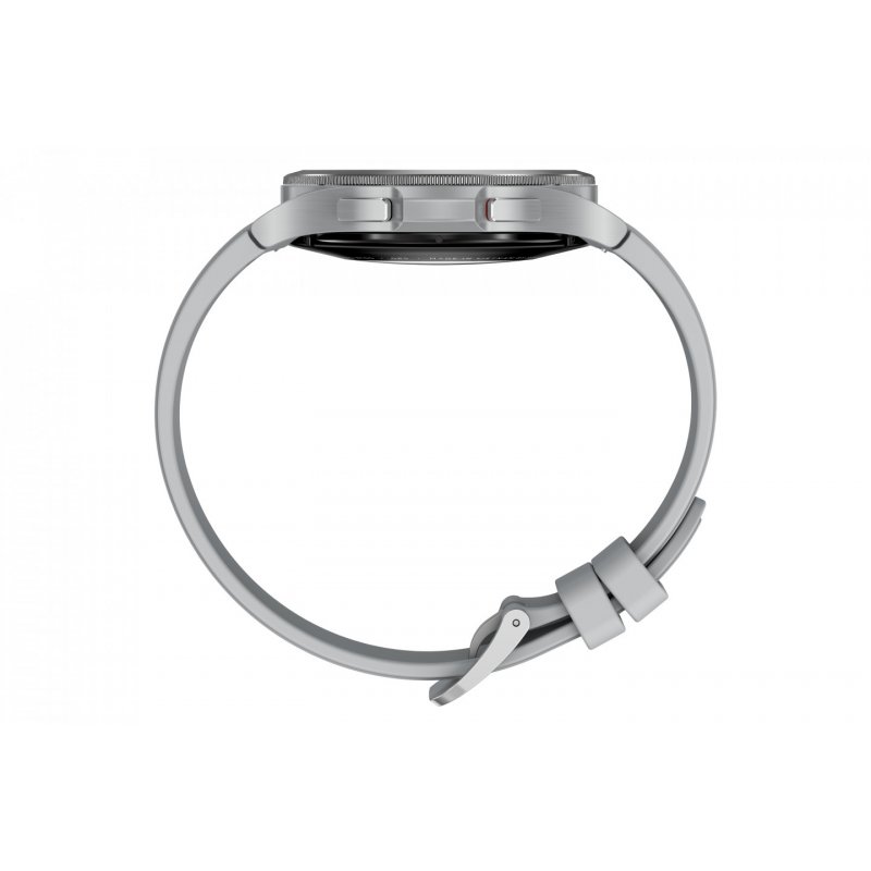 Samsung Galaxy Watch4 Classic 3.56 cm (1.4") Super AMOLED 46 mm Digital 450 x 450 pixels Touchscreen Silver Wi-Fi GPS (s