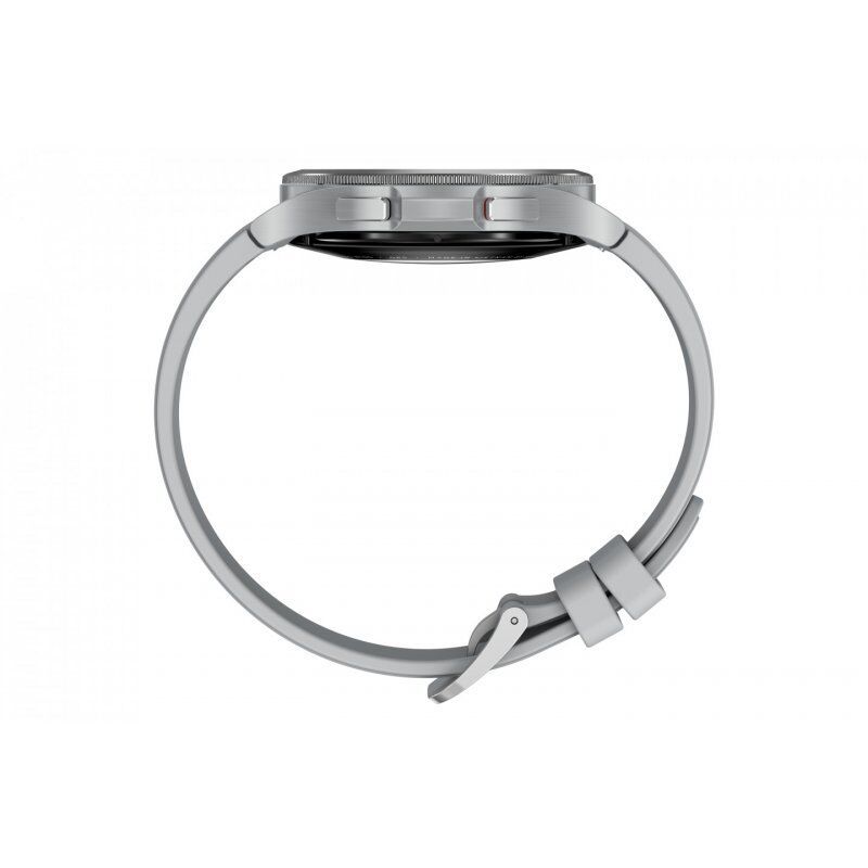 Samsung Galaxy Watch4 Classic 3,56 cm (1.4") Super AMOLED 46 mm Numérique 450 x 450 pixels Écran tactile Argent Wifi G