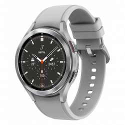 Samsung Galaxy Watch4 Classic 3,56 cm (1.4") Super AMOLED 46 mm Numérique 450 x 450 pixels Écran tactile 4G Argent Wif