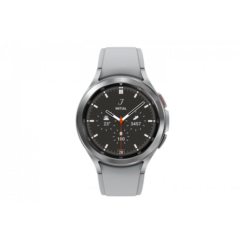 Samsung Galaxy Watch4 Classic 3,56 cm (1.4") Super AMOLED 46 mm Numérique 450 x 450 pixels Écran tactile 4G Argent Wif