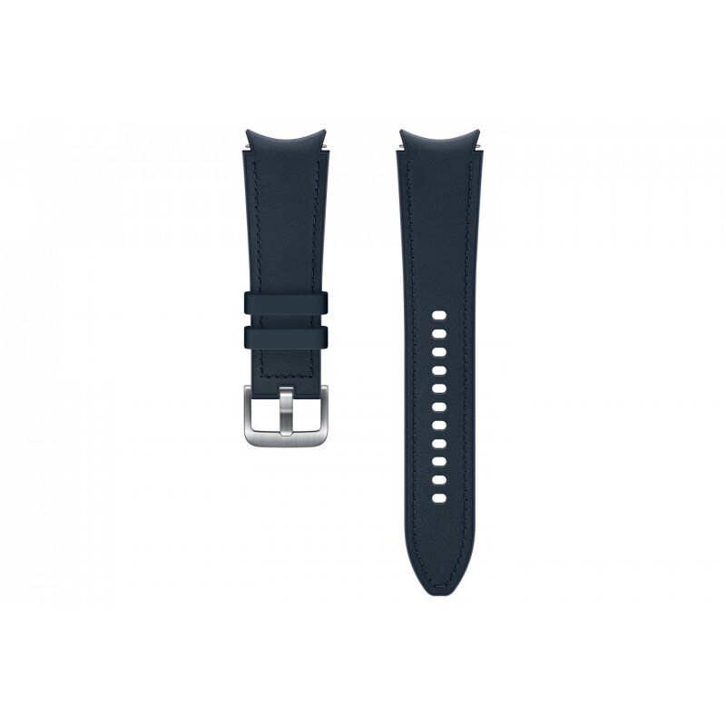 Samsung ET-SHR89LNEGEU accessoire intelligent à porter sur soi Bande Marine Fluoroélastomère, Cuir