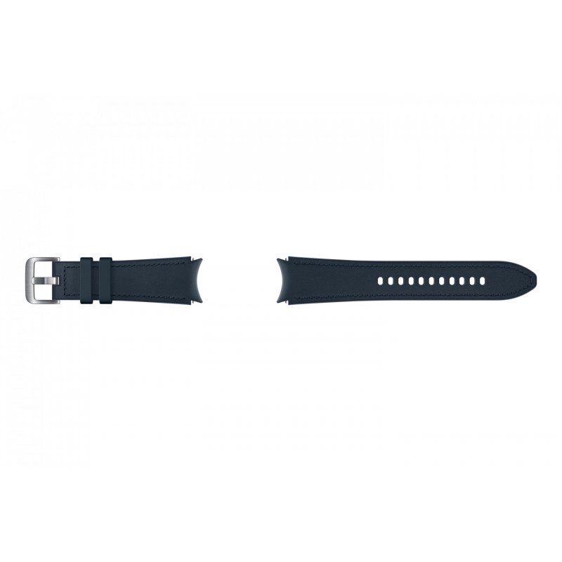 Samsung ET-SHR89LNEGEU accessoire intelligent à porter sur soi Bande Marine Fluoroélastomère, Cuir