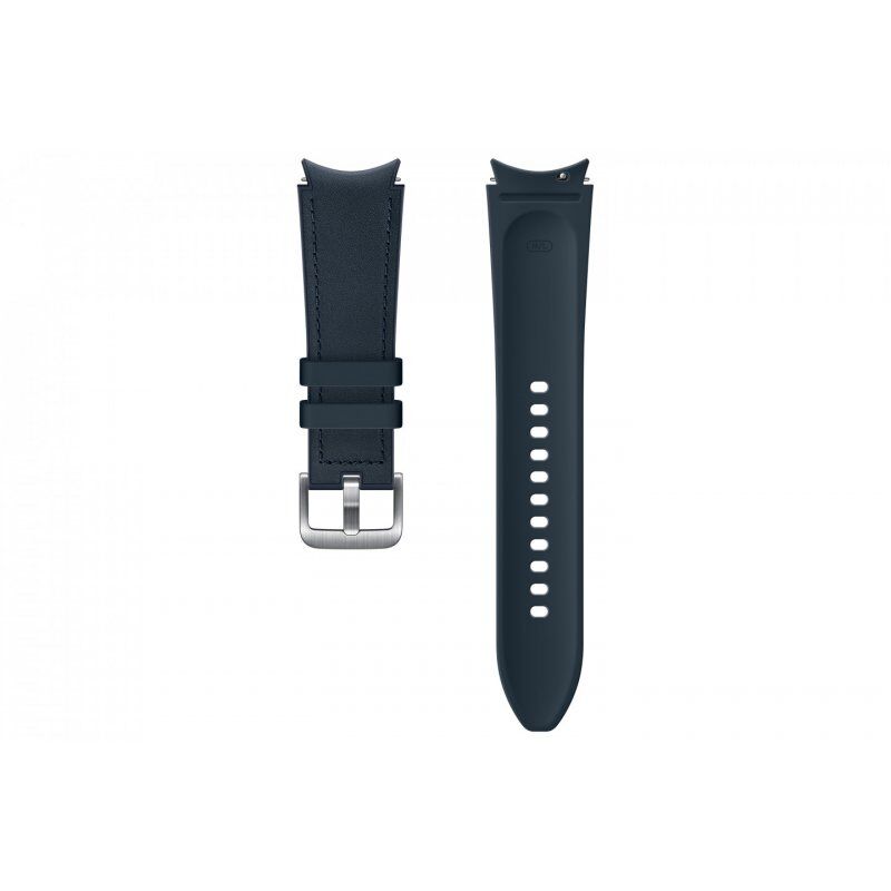 Samsung ET-SHR89LNEGEU accessoire intelligent à porter sur soi Bande Marine Fluoroélastomère, Cuir