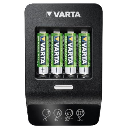 Vart Akku Ladegerät f. AA 2500mAh Retail | LCD Charger+