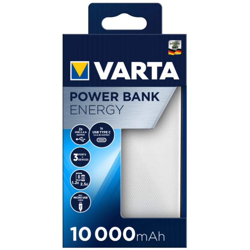 Vart Akku Powerbank 5V/10000mAh wh | Energy