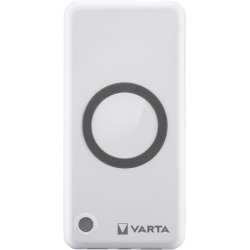 Varta 57913 Lithium Polymer (LiPo) 10000 mAh Wireless charging White
