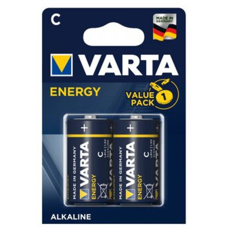 Varta ENERGY C Single-use battery LR14 Alkaline