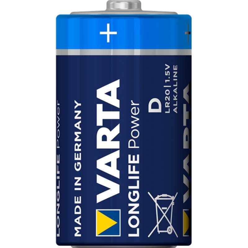 Varta 4920 121 414 Single-use battery D Zinc-Manganese Dioxide (Zn/MnO2)