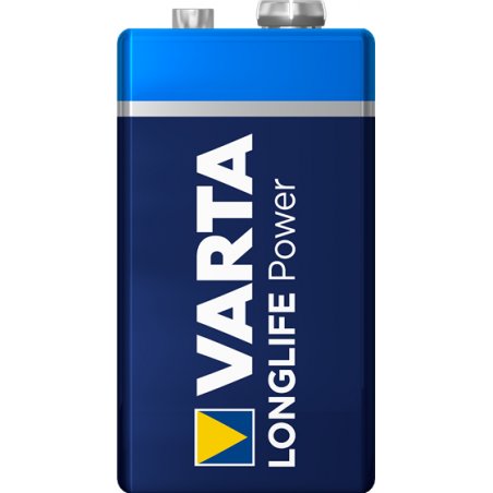 Varta 4922121412 Batterie à usage unique Dioxyde de zinc et de manganèse (Zn/MnO2)