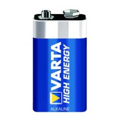 Varta 9V Batterie à usage unique Alcaline