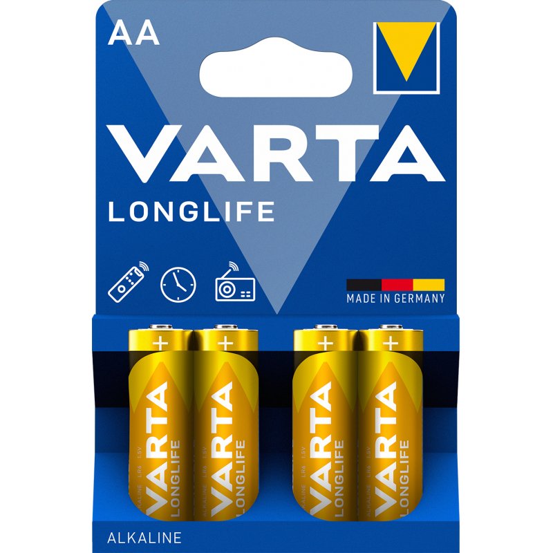 Varta 04106 Single-use battery AA Alkaline