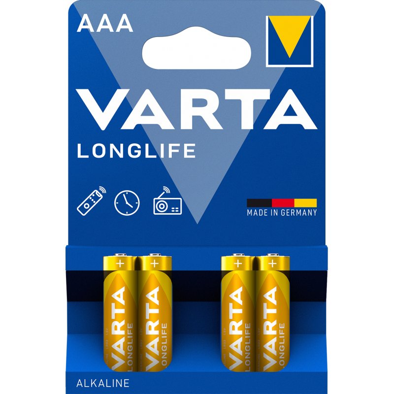Varta 04103 Single-use battery AAA Alkaline
